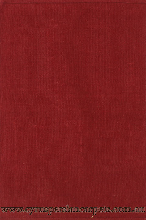 Dhurry Sachin Flatweave Rug 98 Burgundy - Click Image to Close