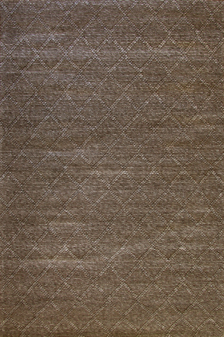 Hampton Hand Woven Wool Flat Weave Rugs 5832 Charcoal - Click Image to Close