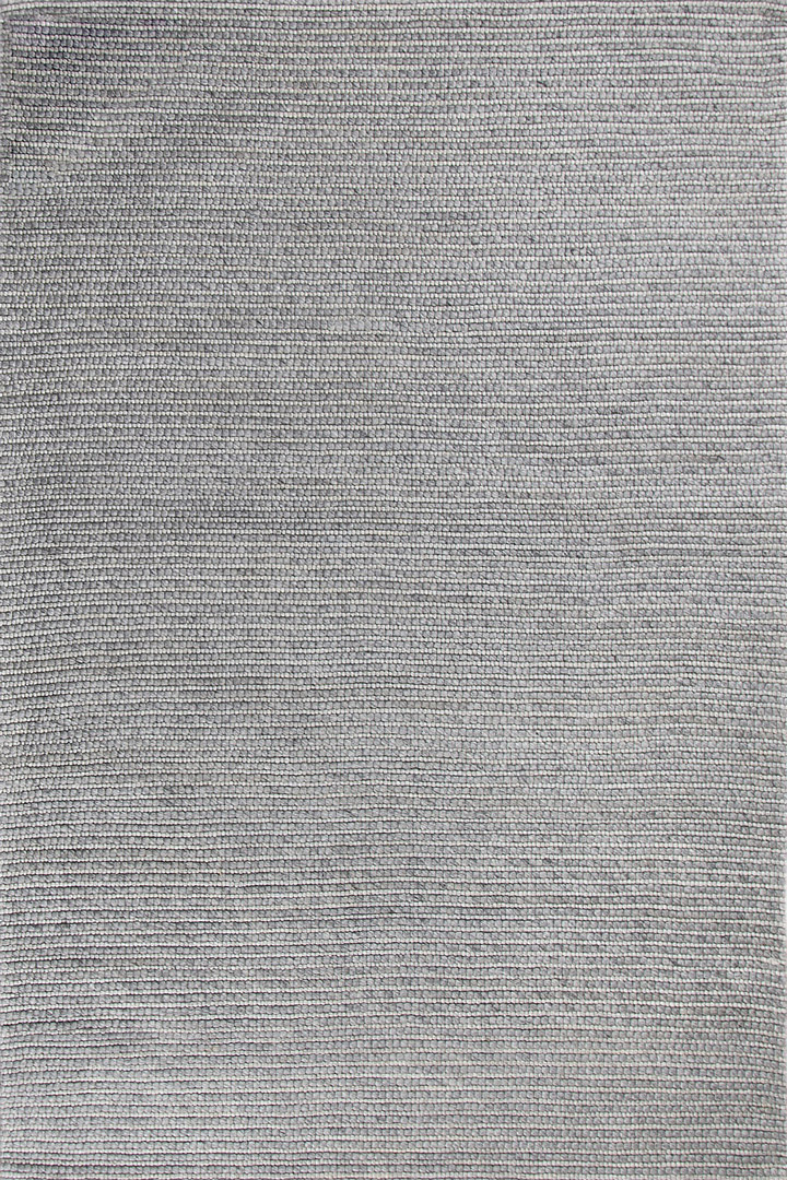 Hampton Hand Woven Wool Flat Weave Rugs Ribs Charcoal - Click Image to Close