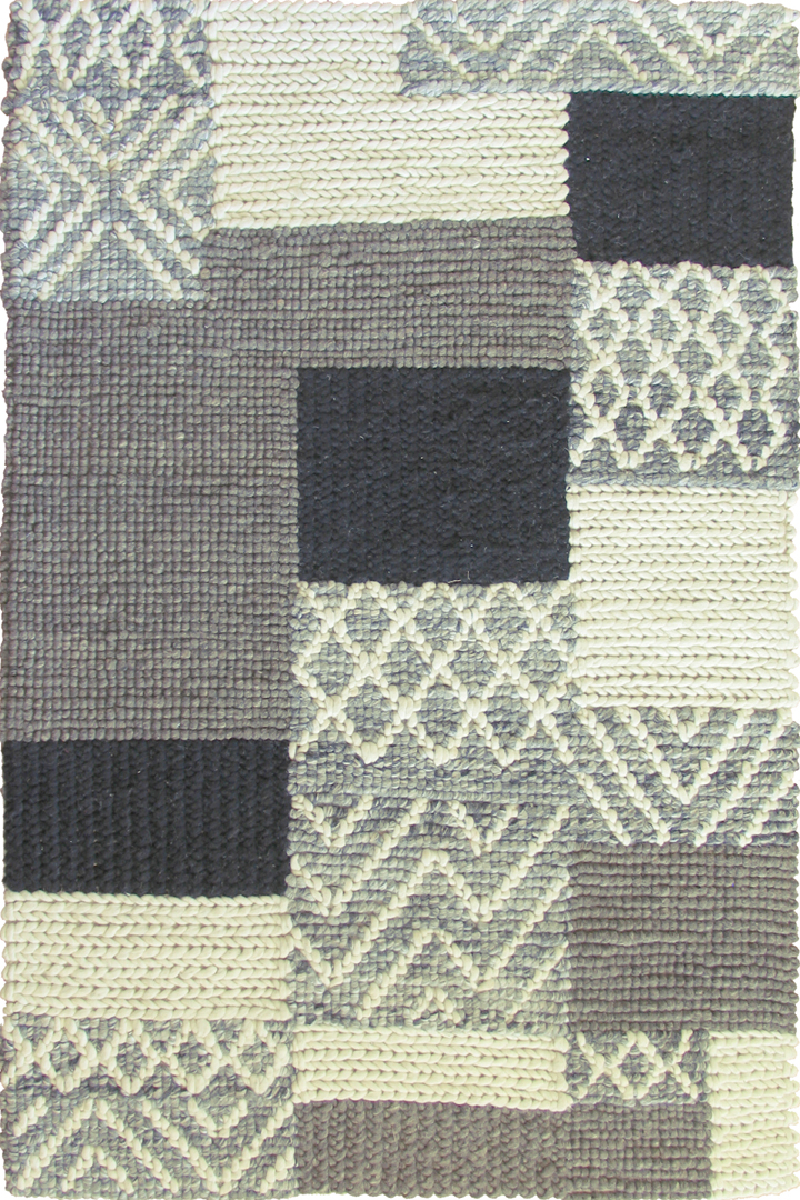 Savannah Hand Loomed Flatweave Wool Rug PH-1443 - Click Image to Close