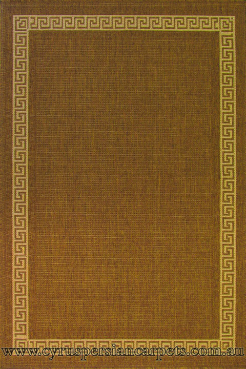 Sisalo Border Flatweave Rug 1880-634N - Click Image to Close