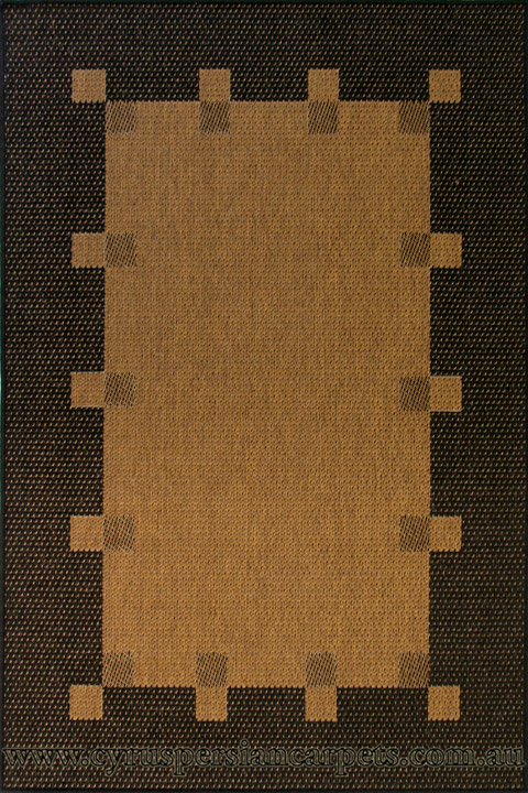 Sisalo Border Flatweave Rug 1882-991X - Click Image to Close