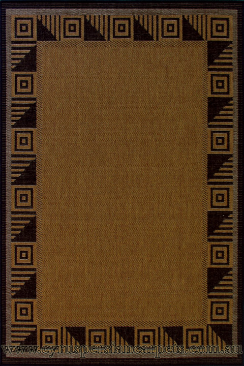 Sisalo Border Flatweave Rug 51-991X - Click Image to Close