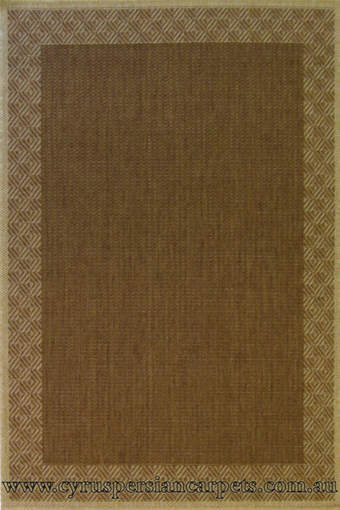 Sisalo Border Flatweave Rug 728-634N - Click Image to Close