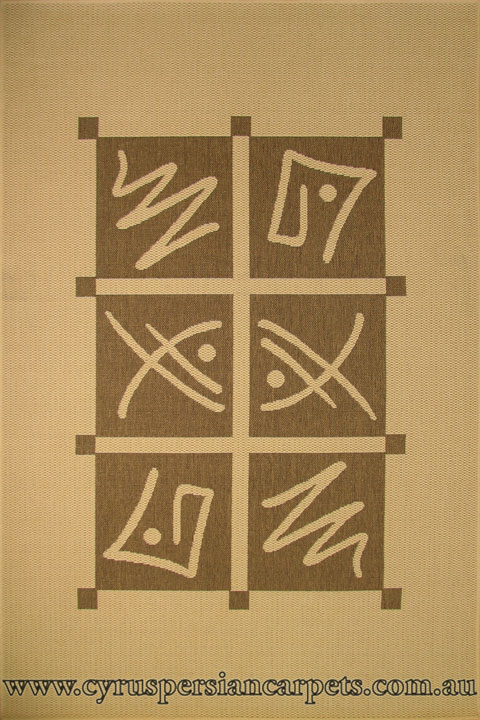 Sisalo Abstract Flatweave Rug 821-J84D - Click Image to Close