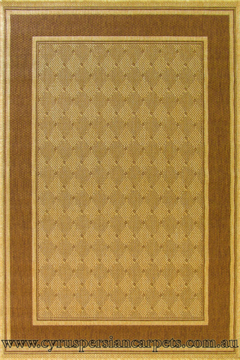 Sisalo Border Flatweave Rug 1885-634D - Click Image to Close