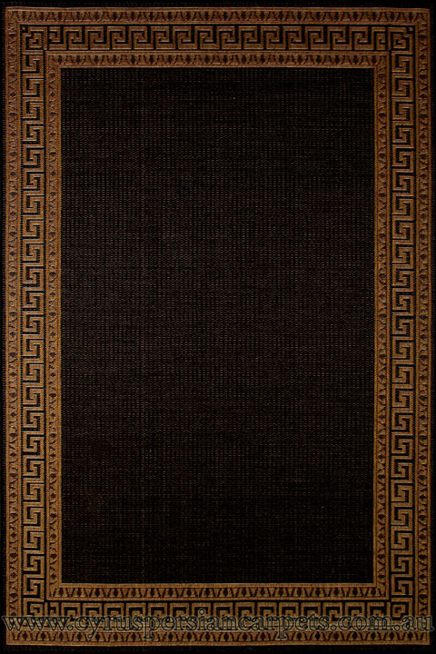 Sisalo Border Flatweave Rug 788-991K - Click Image to Close