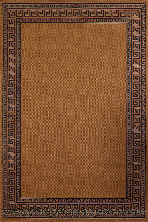 Sisalo Border Flatweave Rug 788-991X - Click Image to Close