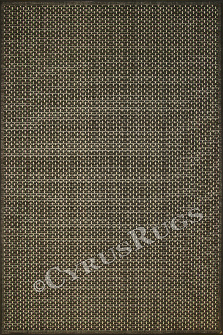 Sisalo Border Flatweave Rug 3787-X77K - Click Image to Close