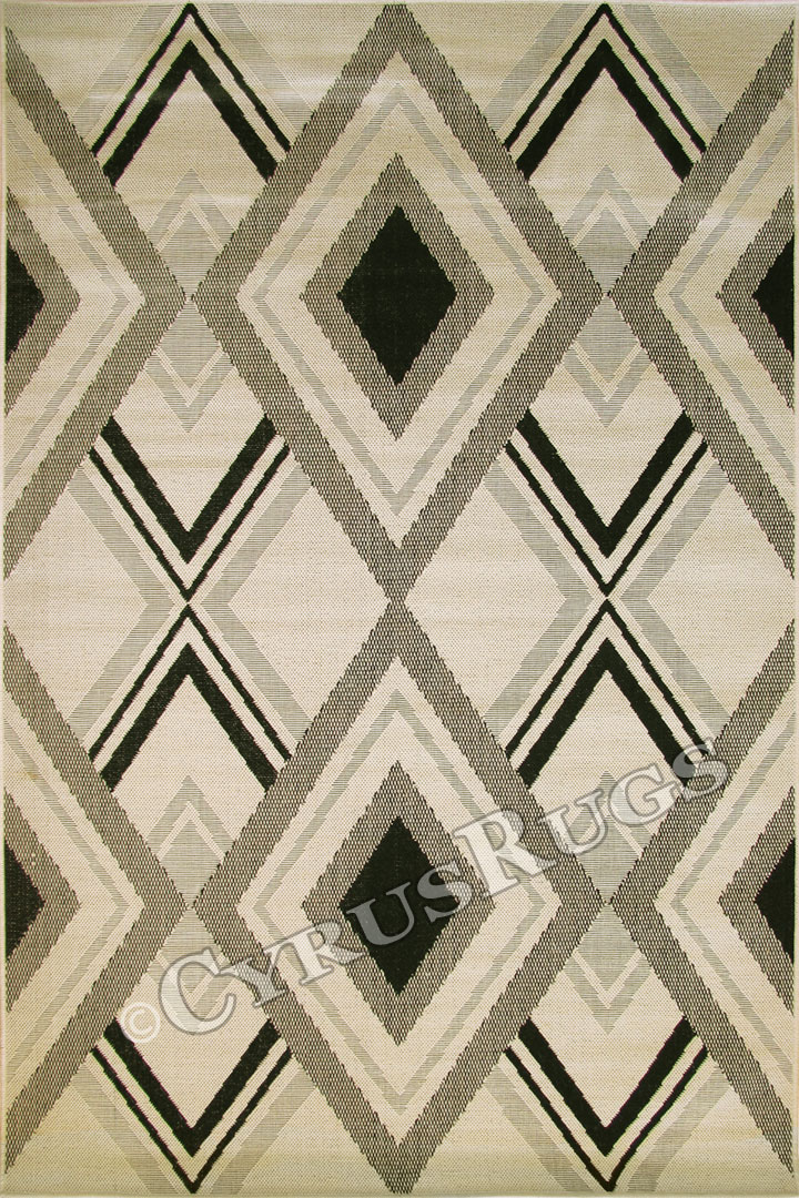 Sisalo Geometric Flatweave Rug 786-X77I - Click Image to Close