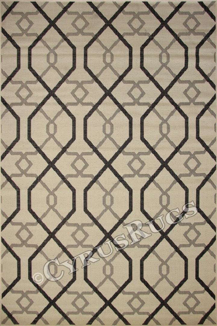 Sisalo Trellis Flatweave Rug 2167-X77I - Click Image to Close