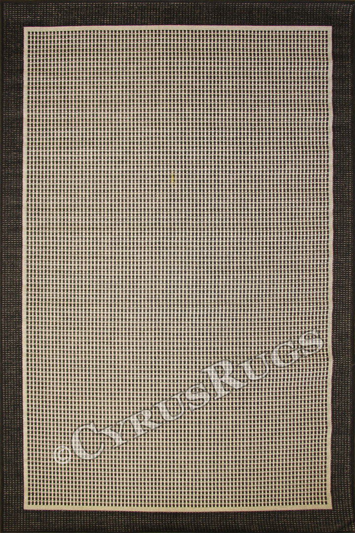 Sisalo Border Flatweave Rug 2822-X77I - Click Image to Close