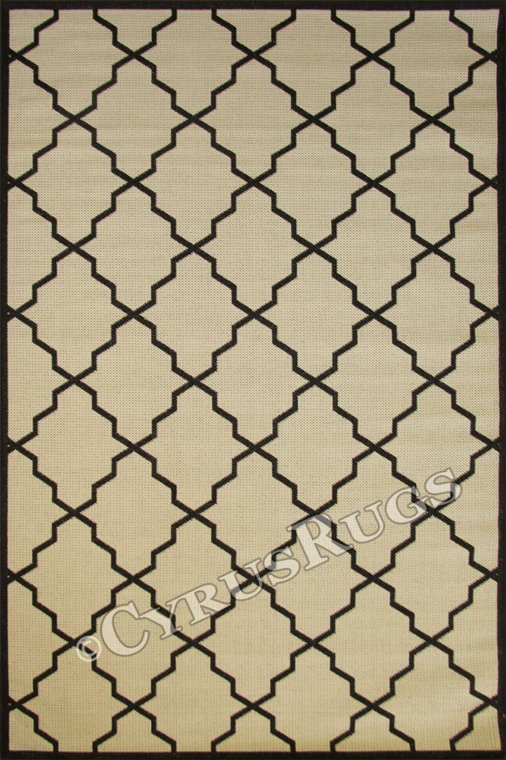 Sisalo Trellis Flatweave Rug 5829-X77I - Click Image to Close