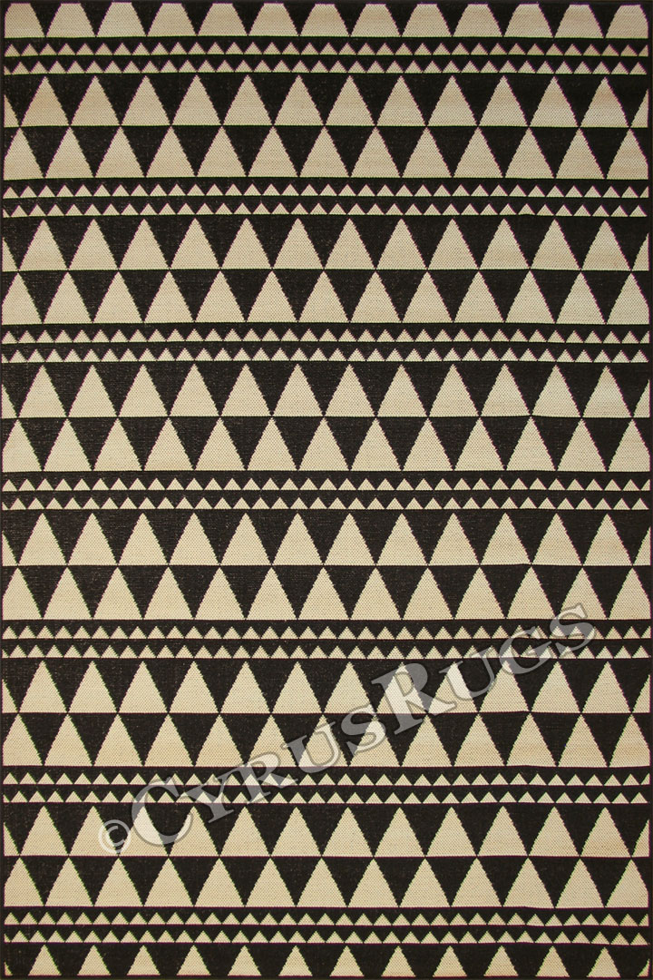 Sisalo Geometric Flatweave Rug 2262-X77K - Click Image to Close