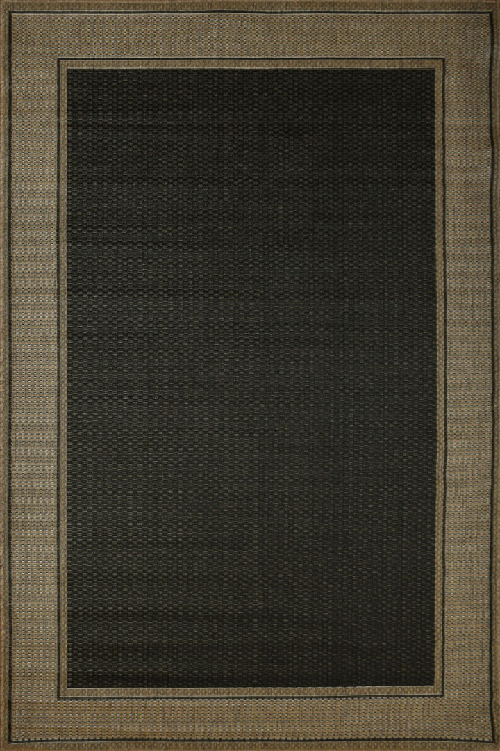 Sisalo Border Flatweave Rugs 250-991-K - Click Image to Close