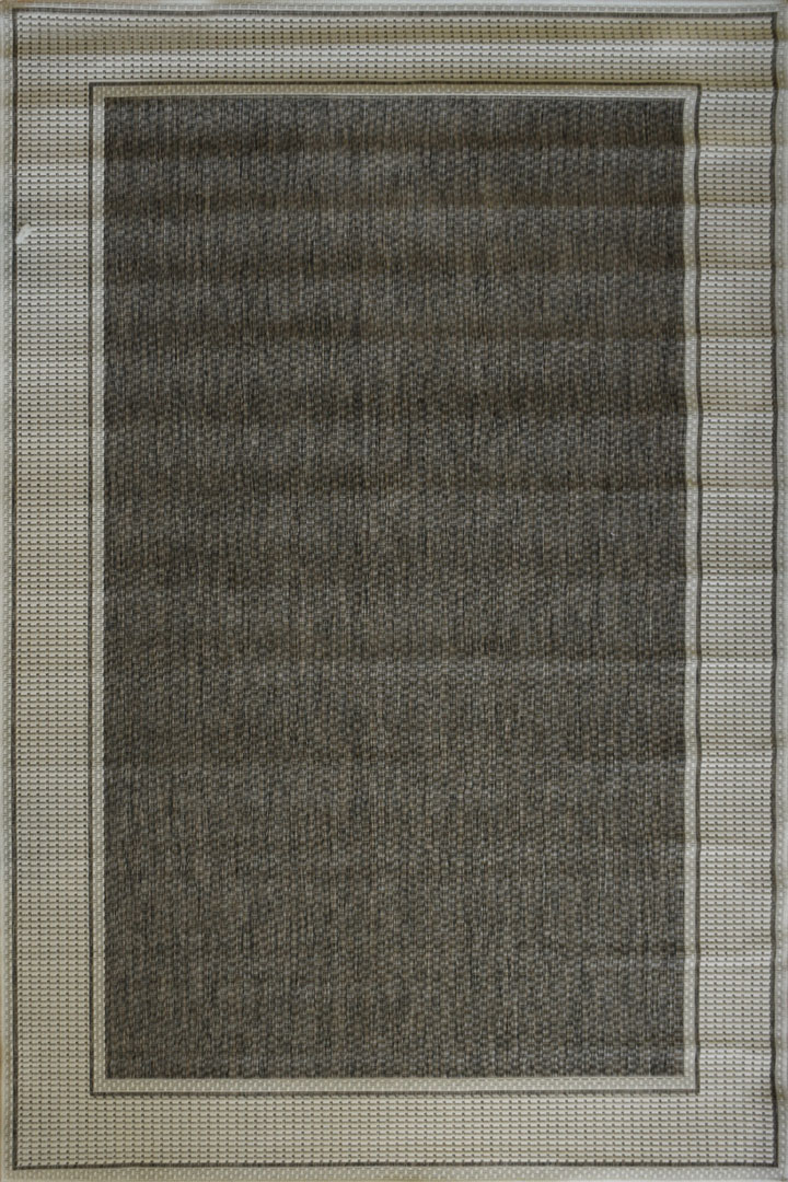 Sisalo Border Flatweave Rugs 250-W71-E - Click Image to Close