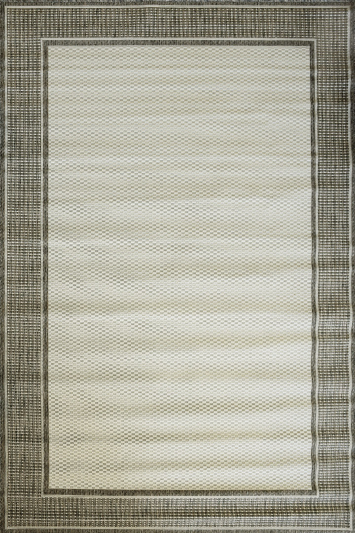 Sisalo Border Flatweave Rugs 250-W71-W - Click Image to Close