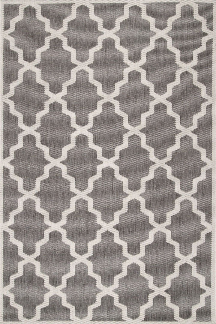 Sisalo Trellis Flatweave Rugs 5666-W71E - Click Image to Close