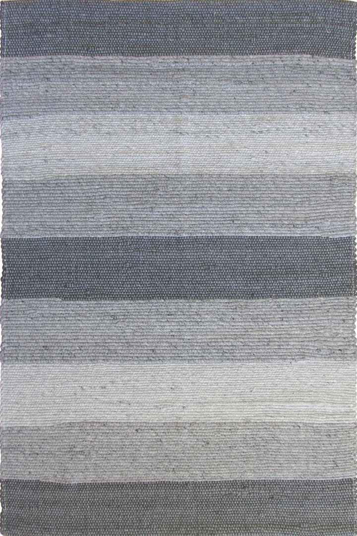 Stripes Hand Loomed Flatweave Rug PH-1642-Betty - Click Image to Close