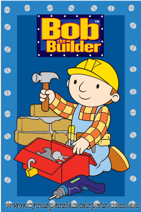 Disney Bob The Builder Kids Rug - Click Image to Close