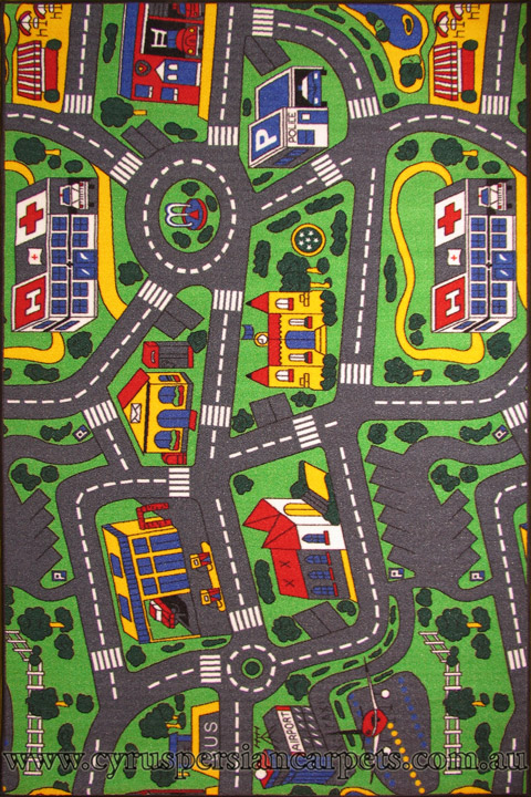 City Road Kids Rug - Click Image to Close