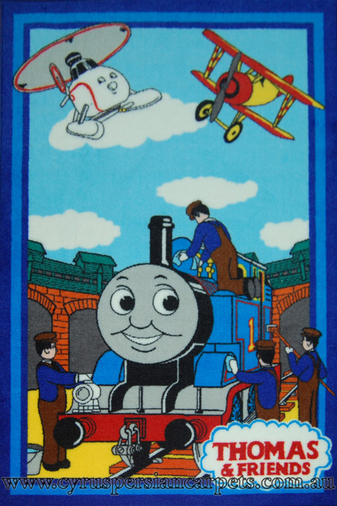 Disney Thomas and Friends Kids Rug - Click Image to Close