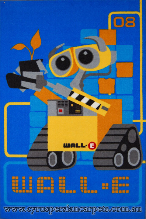 Disney Pixar Wall-E Kids Rug - Click Image to Close