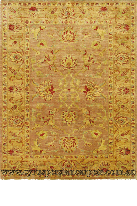 Tolidi Oriental Hand Knotted Wool Rug - Click Image to Close