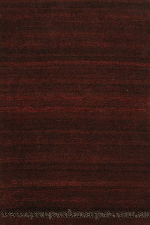 Mahal Hand Knotted Plain Wool Rug - Click Image to Close