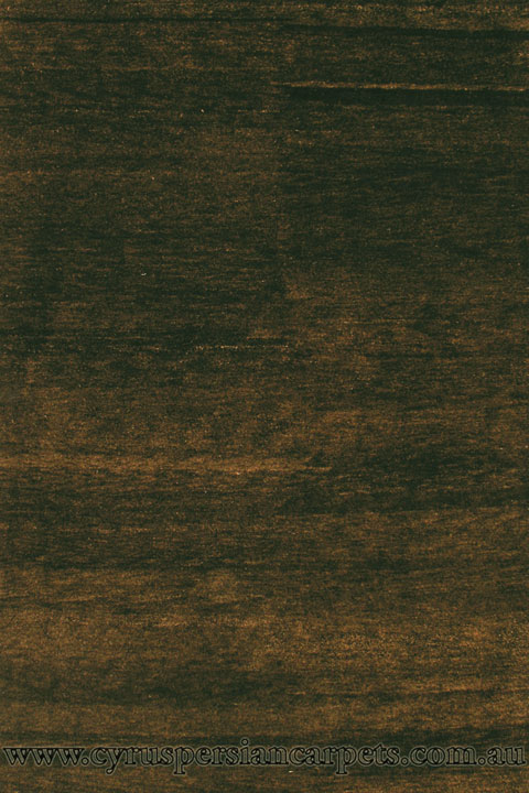 Mahal Hand Knotted Plain Wool Rug - Click Image to Close