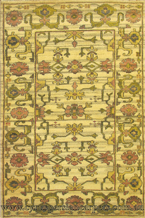 Kazak Geometric Hand Knotted Wool Rug - Click Image to Close