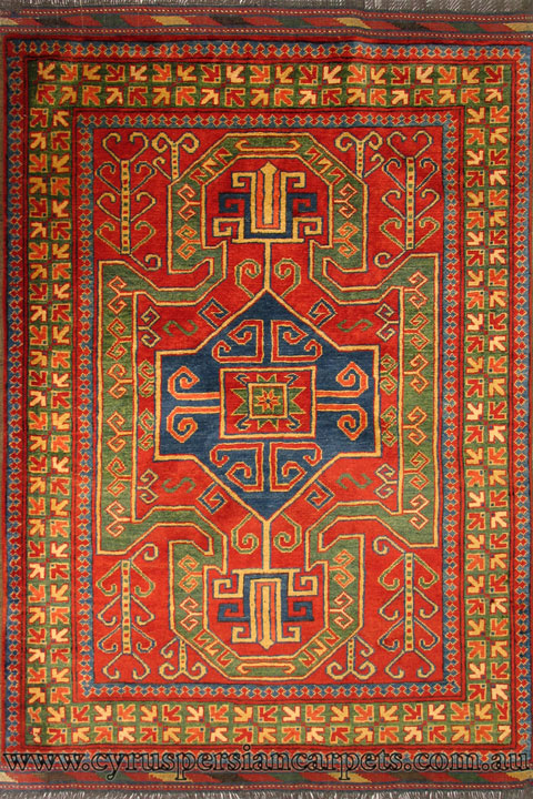 Maltabaf Medallion Hand Knotted Wool Rug - Click Image to Close