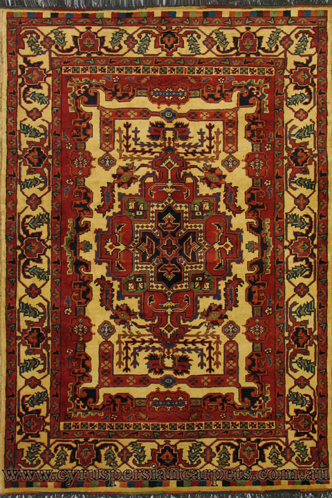 Maltabaf Medallion Hand Knotted Wool Rug - Click Image to Close
