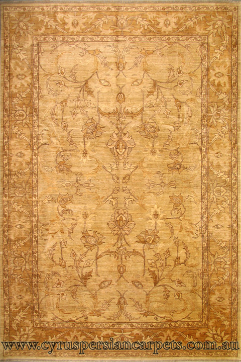 Tolidi Oriental Hand Knotted Wool Rug - Click Image to Close