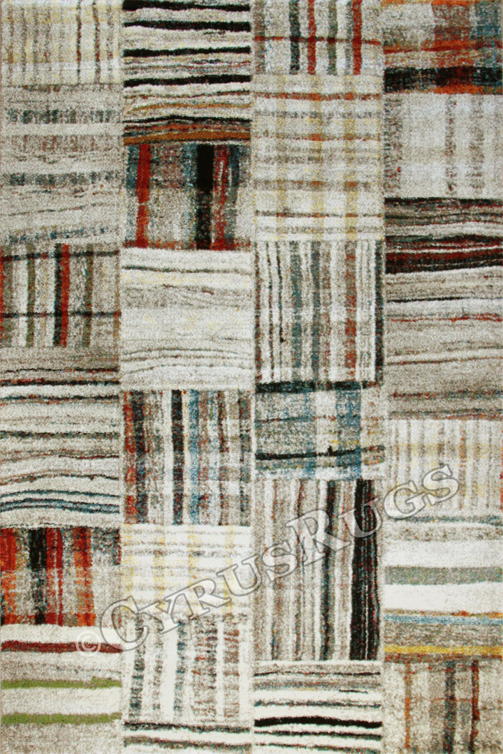 Amore Modern Square Pattern Rugs 21147-60 - Click Image to Close