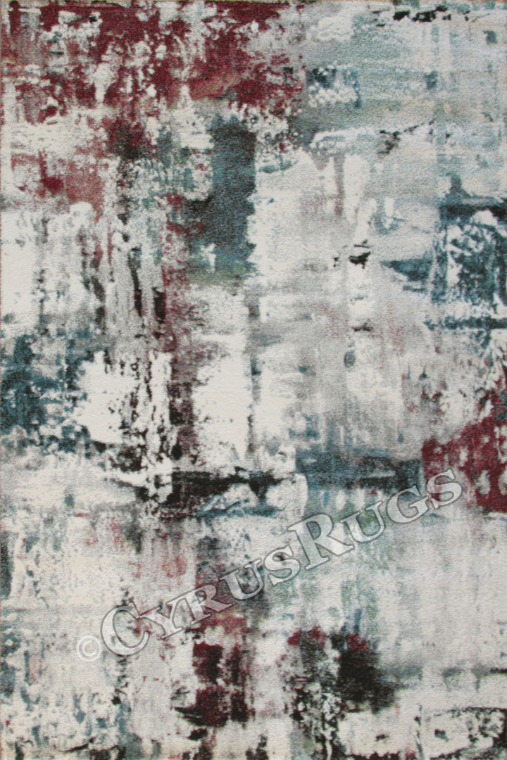 Amore Modern Grunge Rugs 21832-695 - Click Image to Close