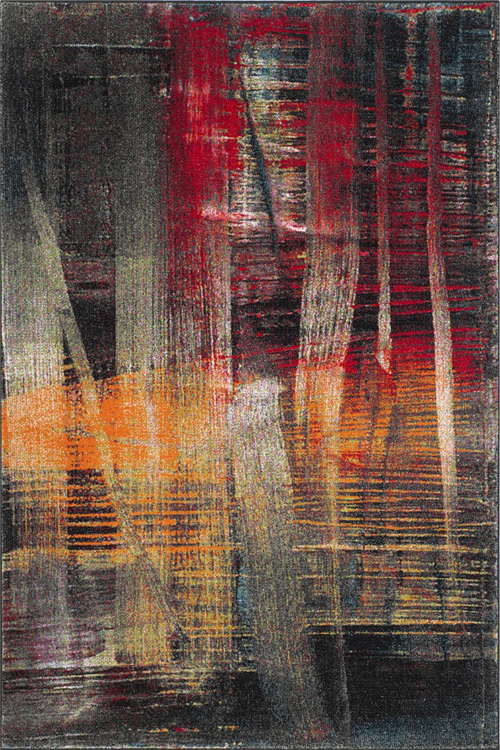Amore Modern Striped Rugs 21460-90 - Click Image to Close
