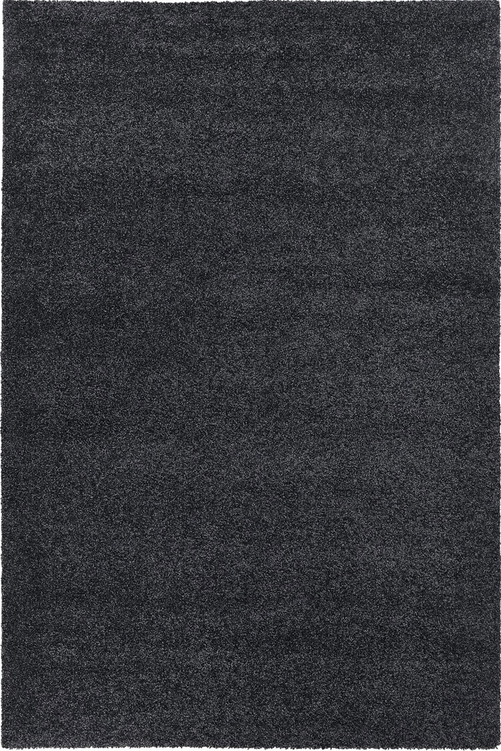 Brooklyn Modern Plain Rugs 2144 Near Black - Click Image to Close