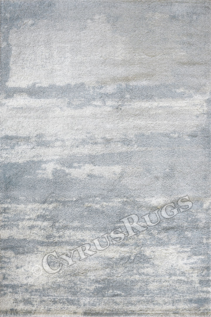 Brooklyn Modern Plain Rugs 6905 Silver Spa Blue - Click Image to Close
