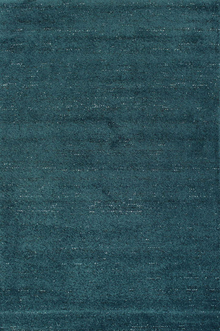 Brooklyn Modern Plain Rugs 7921 Peacock Blue - Click Image to Close