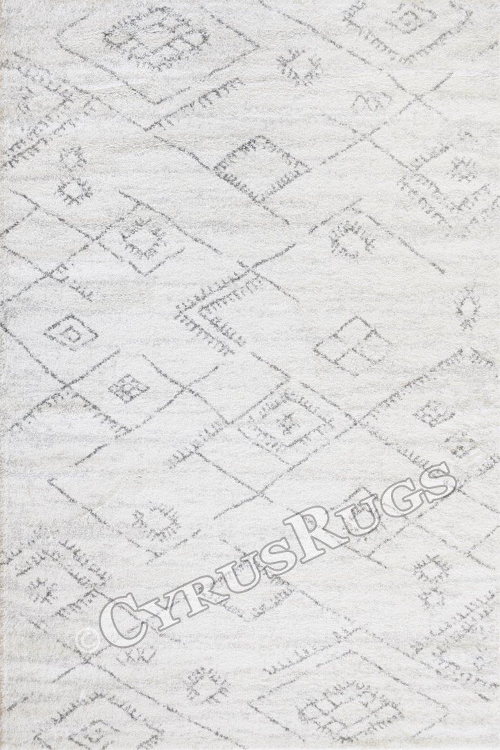 Brooklyn Modern Plain Rugs 8273 Cream - Click Image to Close
