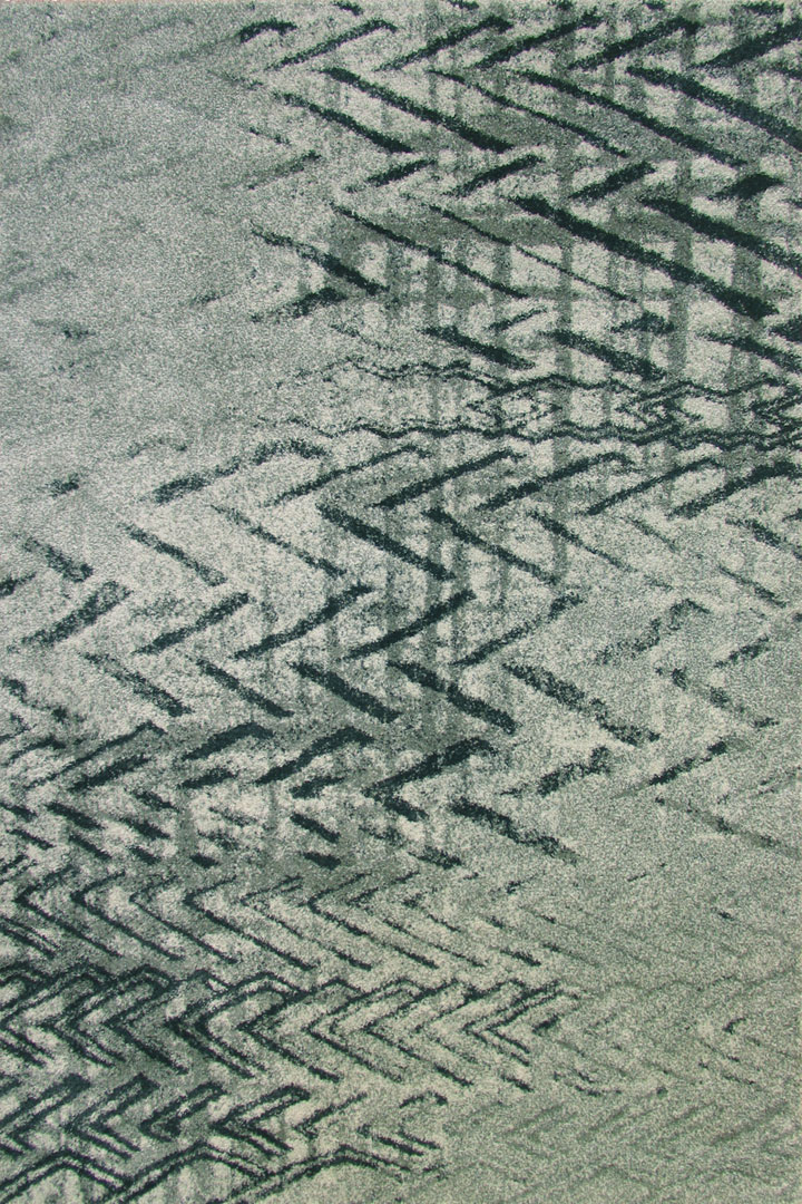 Brooklyn Modern Abstract Rugs 9046 Silver - Click Image to Close