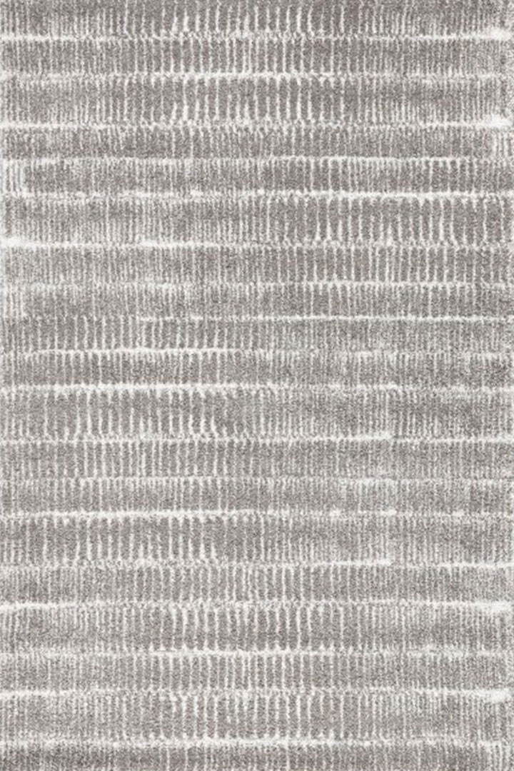 Brooklyn Modern Striped Rugs 6901 Grey - Click Image to Close
