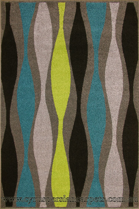 Cielo Modern Abstract Rug 3339-AL1Y - Click Image to Close