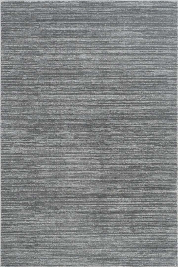 Domenico Modern Plain Rugs B066A L.Grey CKM Dover - Click Image to Close
