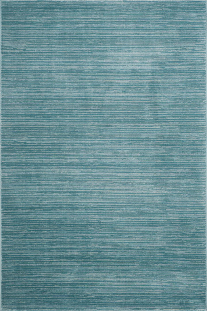 Domenico Modern Plain Rugs B066A Blue Blue - Click Image to Close