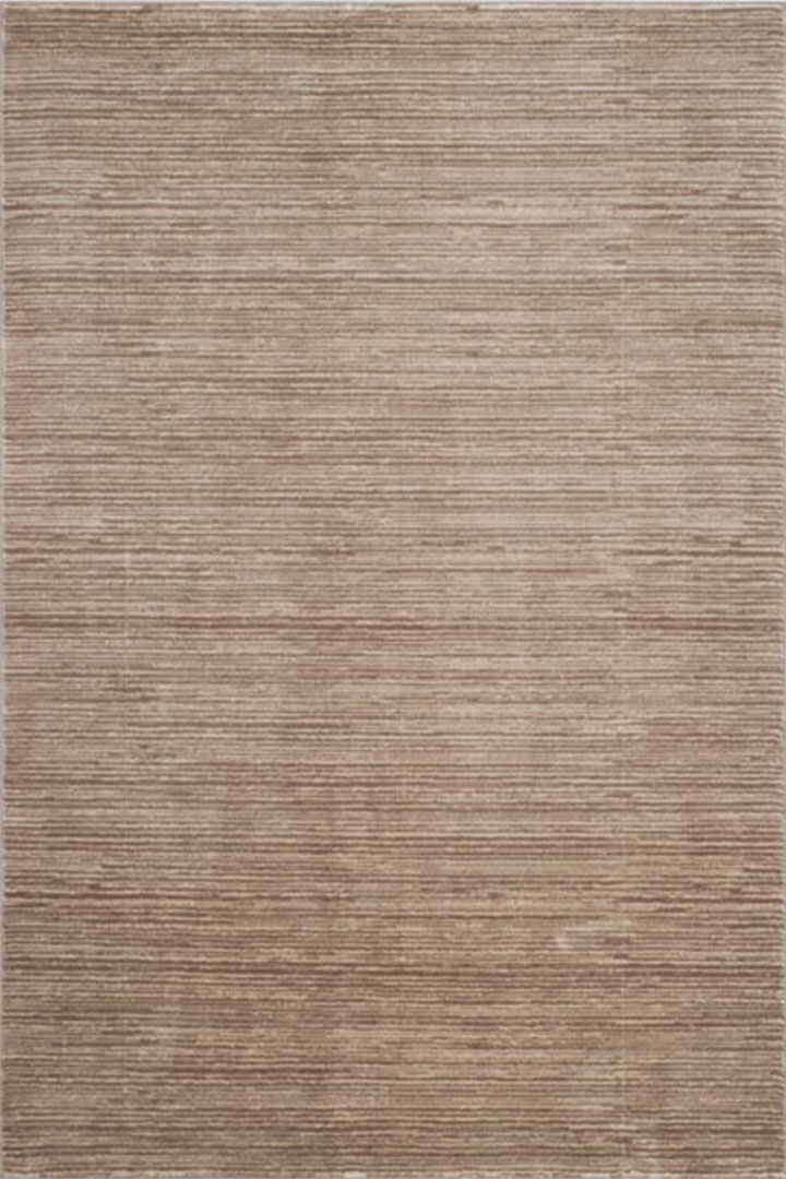 Domenico Modern Plain Rugs B066A L. Brown L. Brown - Click Image to Close
