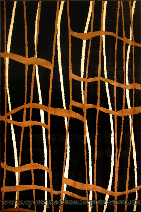 Hawaii Modern Abstract Rug 2365-SH - Click Image to Close