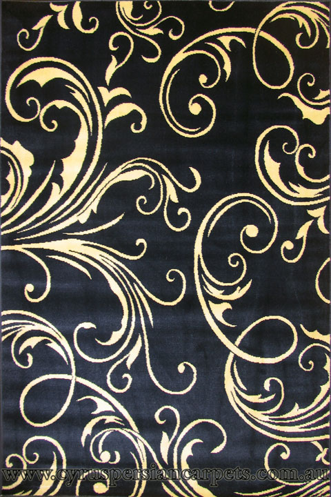 Hawaii Floral Rug 2366 NC - Click Image to Close