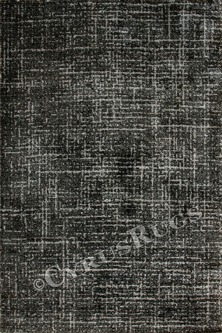 Koko Black Modern Rug 6338 Black Grey - Click Image to Close
